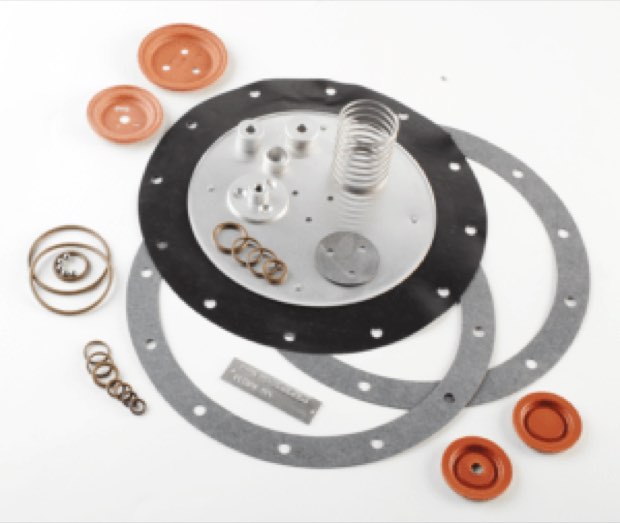 Kit de reconstrucción de protector de motor — Dayton-Phoenix declara ser el OEM de esta pieza.