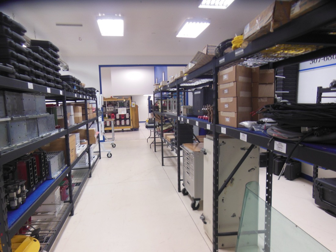 Bodega de repuestos de sistema de tracción